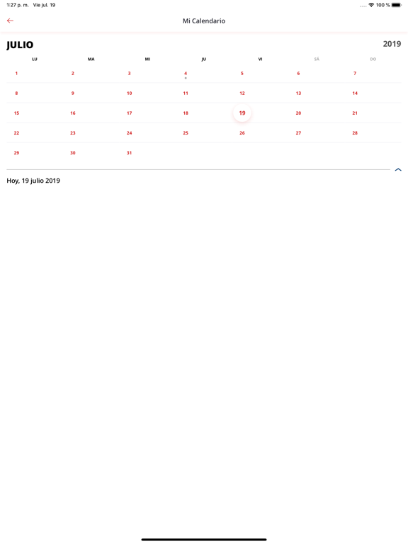 USAL App Universidad Salamanca iPad screenshot 7 - Education app