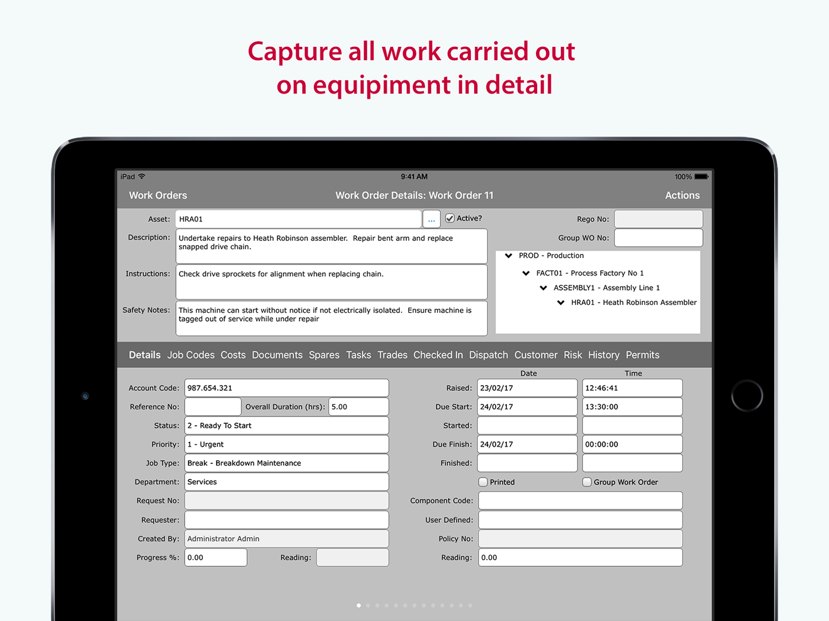 MEX - Asset Maintenance screenshot 8