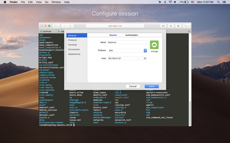 Telnet clients for mac 10.14