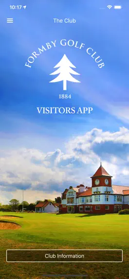 Game screenshot Formby Golf Club Visitors App mod apk