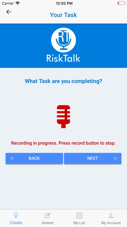 Risk Talk - Workplace Safety screenshot-3