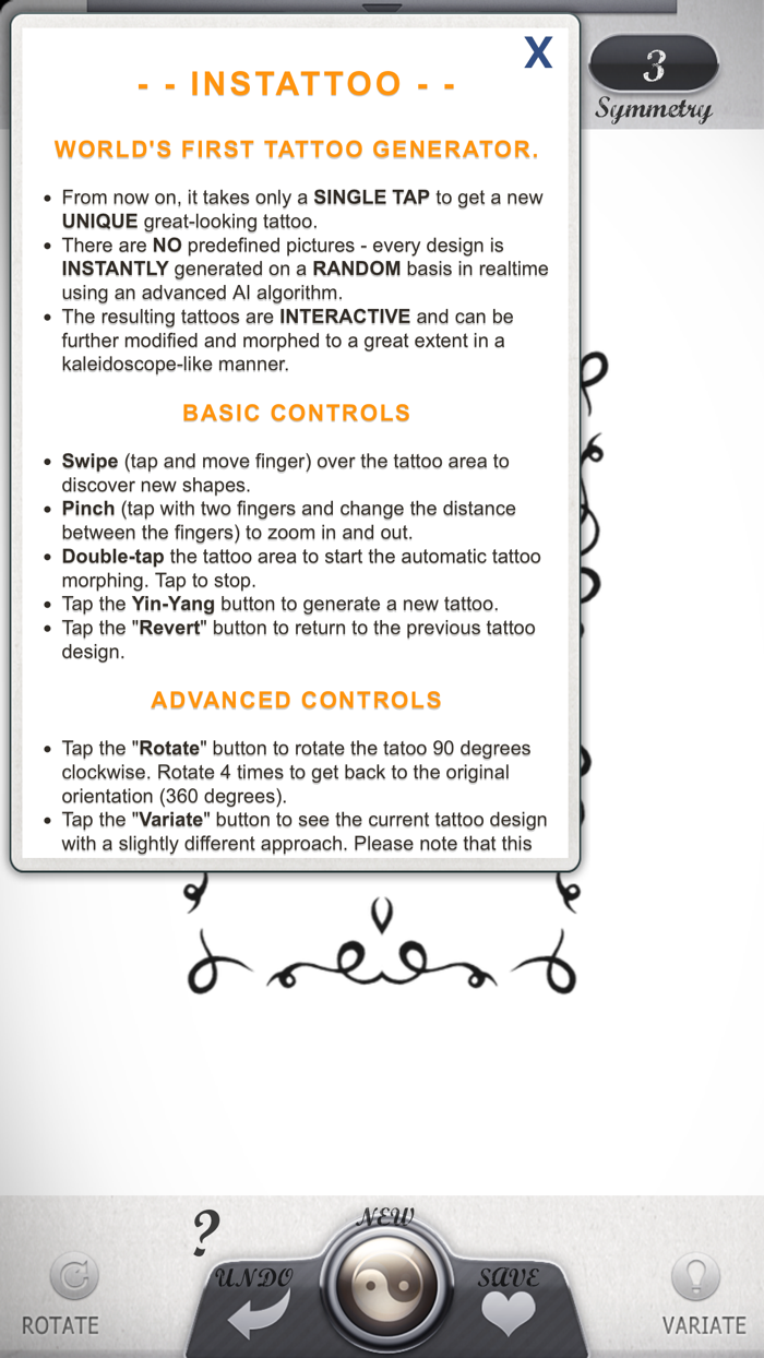 Instattoo - Tattoo Designer