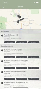 Burke Cleaners screenshot #5 for iPhone