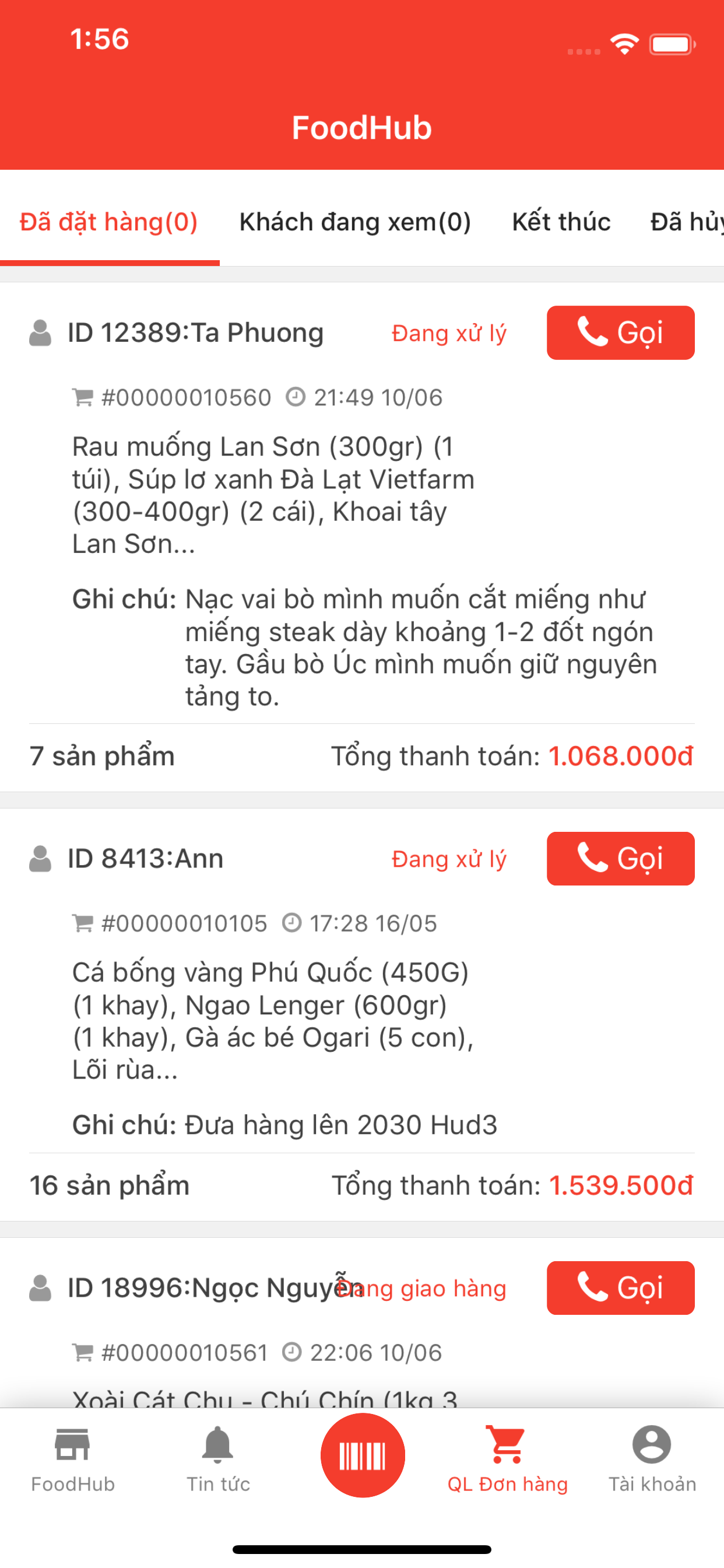 HomeID Admin Dành cho Quản lý screenshot 2