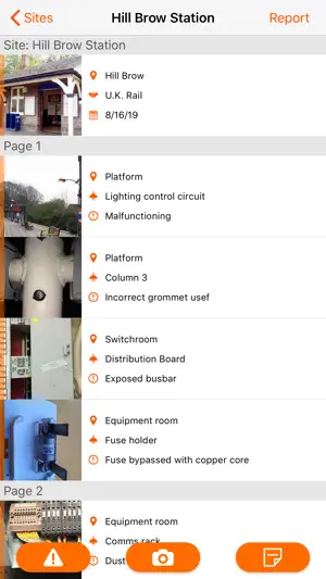 Site Report 2 screenshot 3