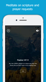 myCBN Prayer & Devotional App screenshot
