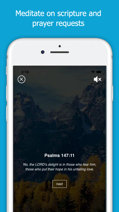 myCBN Prayer & Devotional App Screenshot