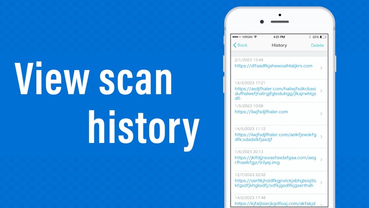 QR Code Reader for iPhone .