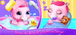 Game screenshot Baby Pony Sisters apk