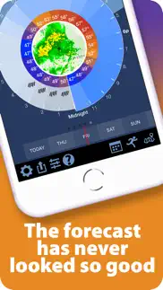 atmosphere weather iphone screenshot 1