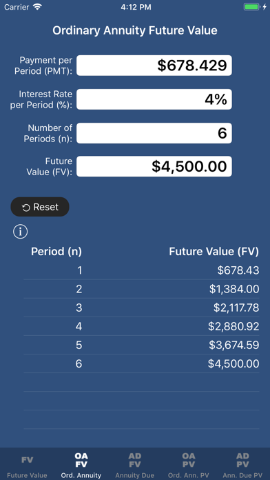 SuperFVCalc: FV, PV, Annuitiesのおすすめ画像3