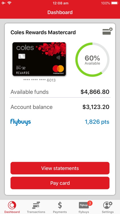 Coles Mobile Wallet
