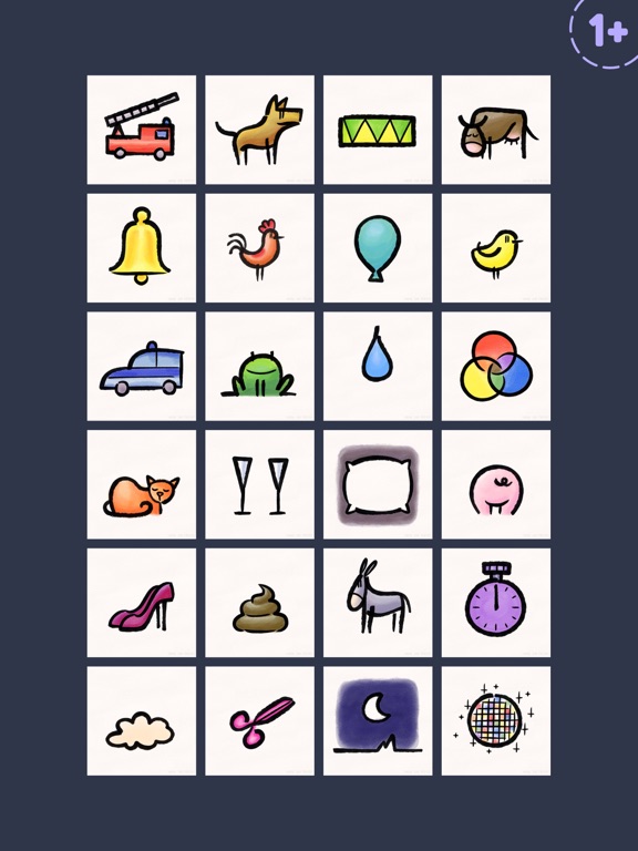 Fips’ colorful Noises iPad screenshot 4 - Book app