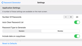 Password-Builder screenshot