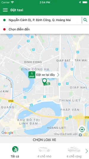 Taxi Phú Bình screenshot 2