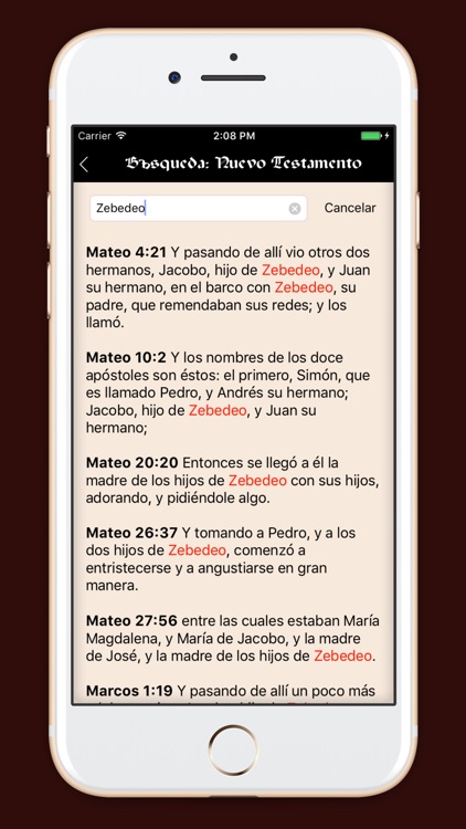 La Biblia Sagradas Escrituras screenshot-4