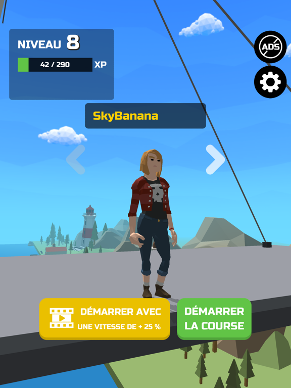 Screenshot #4 pour Swing Rider!
