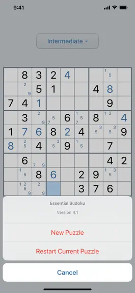 Game screenshot Essential Sudoku hack