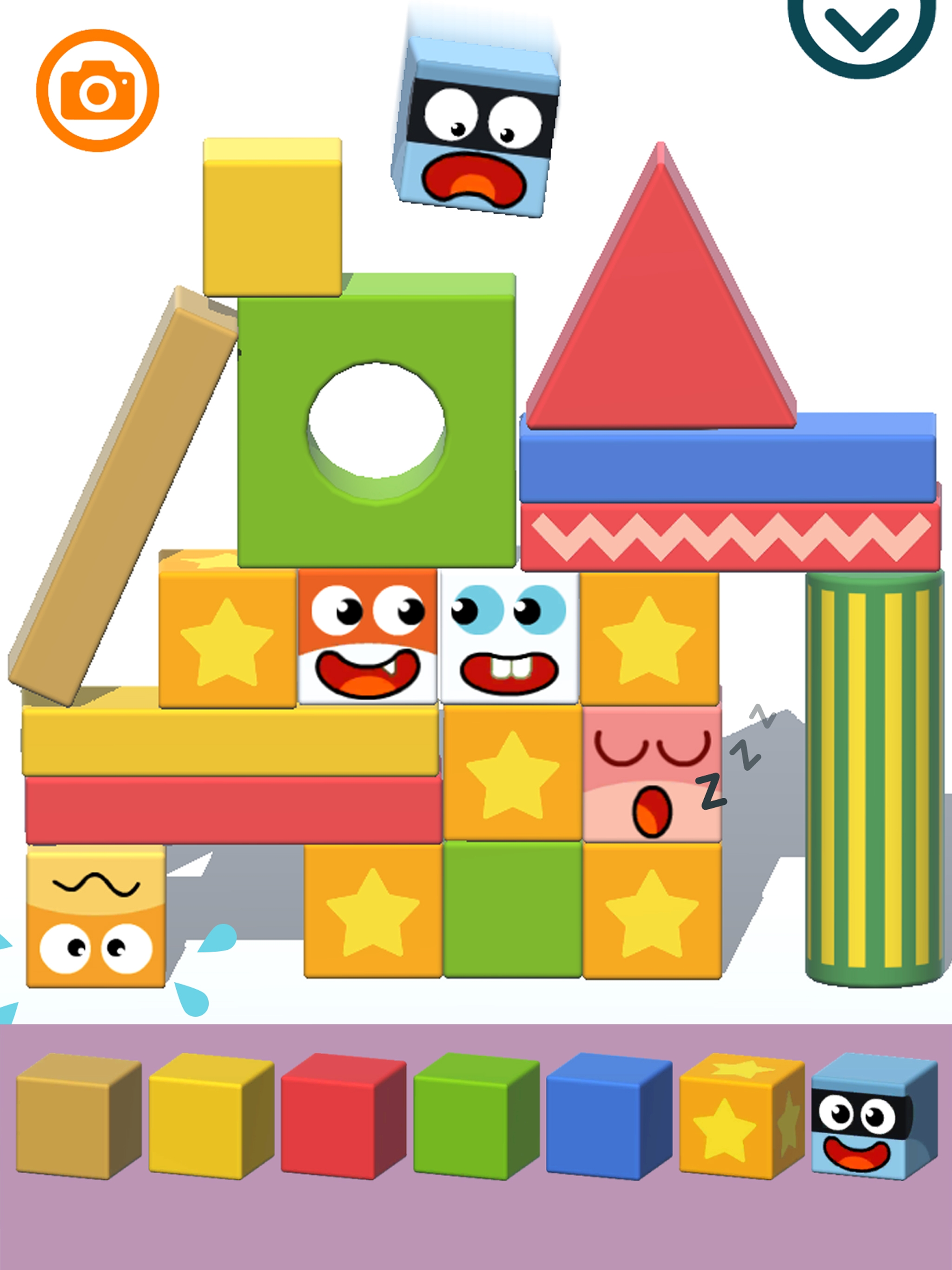 Pango KABOOM! Stack Cubes