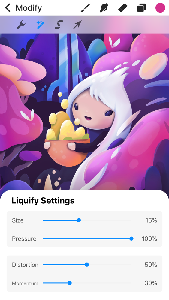Procreate Pocket App for iPhone - Free Download Procreate ...