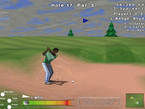 GL Golf iPad app afbeelding 4