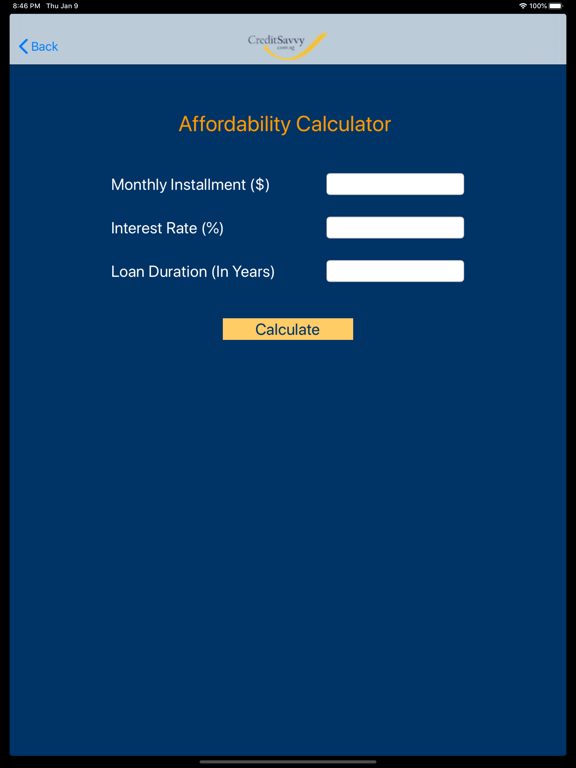 Screenshot #6 pour Loan Calculator Property