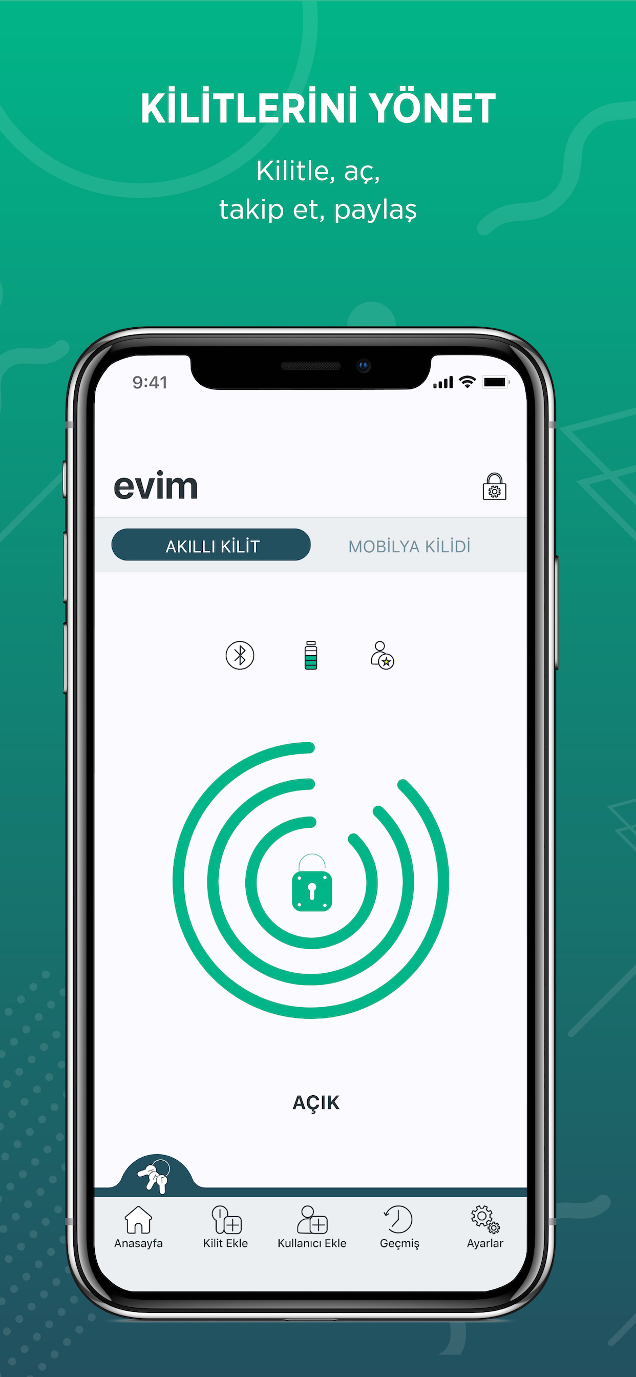 Onlock Smart Lock