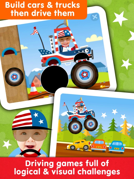 Kids Car Race Games Toddlers