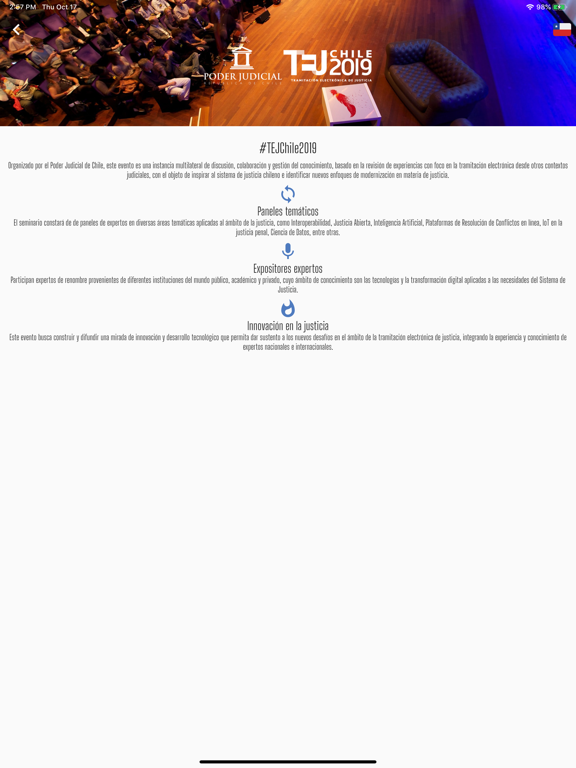 Screenshot #6 pour TEJ-PJUD 2019
