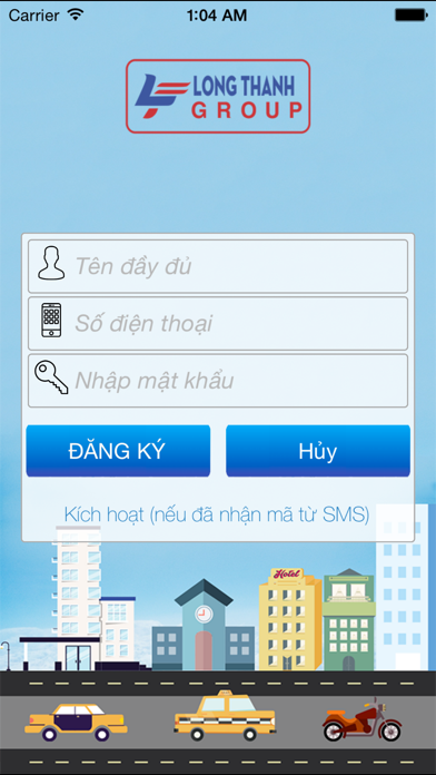 Taxi Long Thành Screenshot
