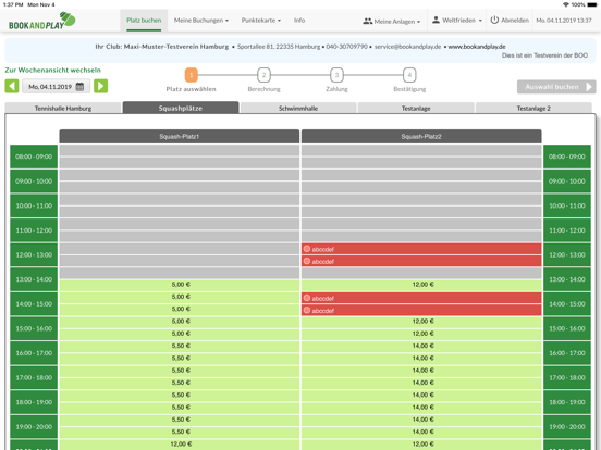 Screenshot #6 pour BOOKANDPLAY