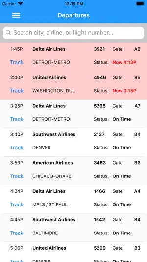 Gerald R. Ford Airport screenshot 2