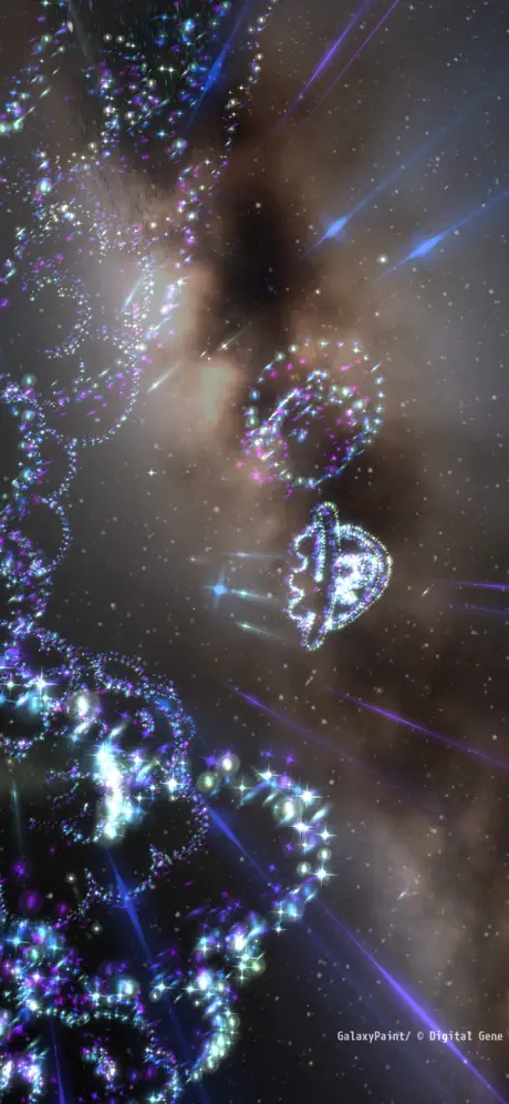 Galaxy Paint