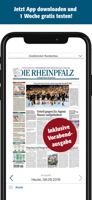 RHEINPFALZ-App(圖1)-速報App