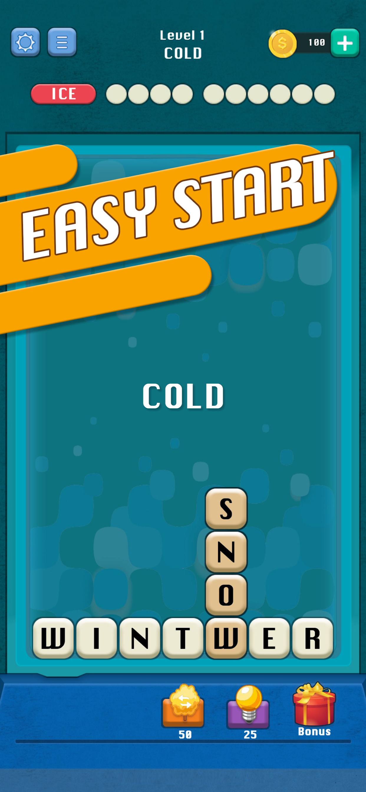 Puzzle n Riddle - Word Block screenshot 4