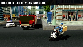 City Courier Moto Delivery screenshot