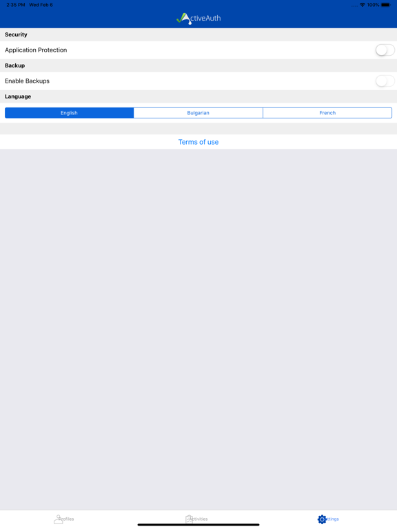 Screenshot #4 pour ActiveAuth