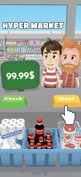 Game screenshot Hypermarket 3D mod apk