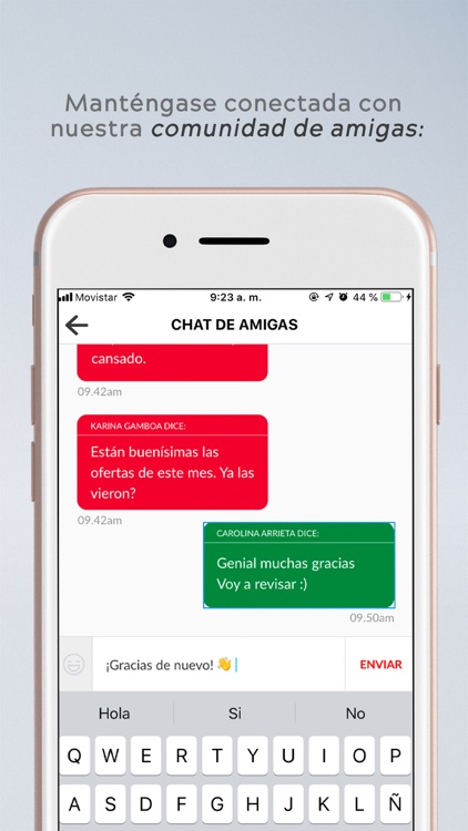 Club de Amigas screenshot-5