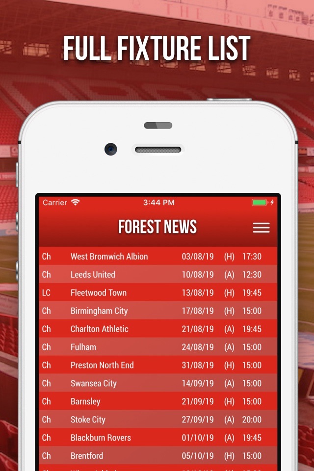 Forest News - Fan App screenshot 3