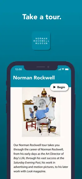 Game screenshot Norman Rockwell Museum apk