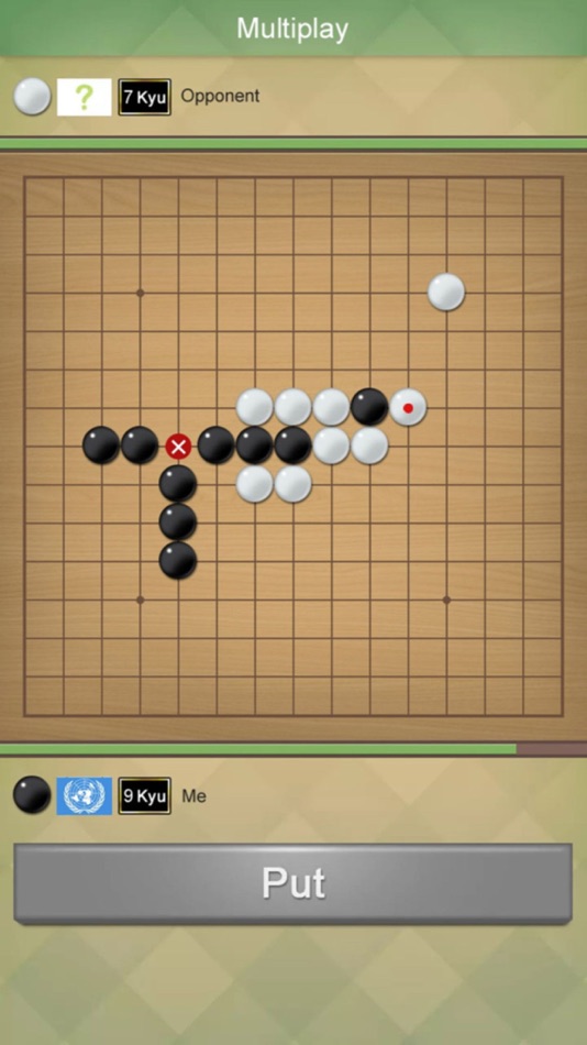 #2. Renju Rules Gomoku (iOS) Podle: MOBIRIX