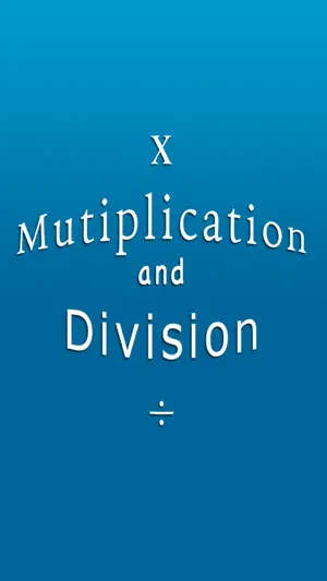 Brainy Skills Multiply Divide screenshot 1