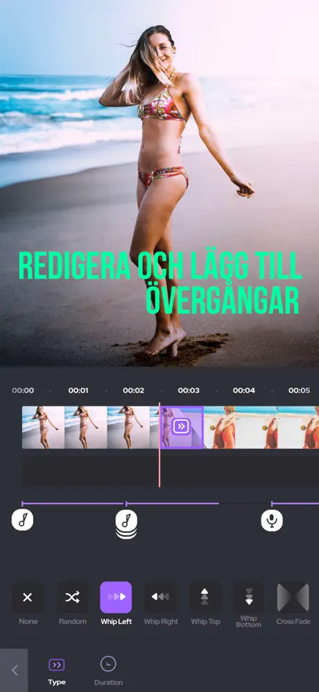 Redigera Video med Musik Pro