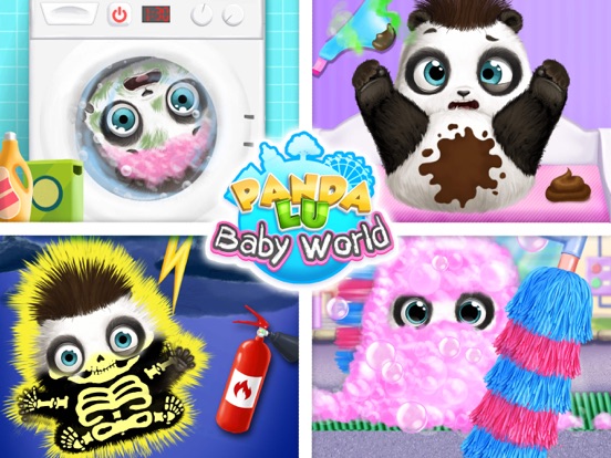 Panda Lu Baby Bear World iPad screenshot