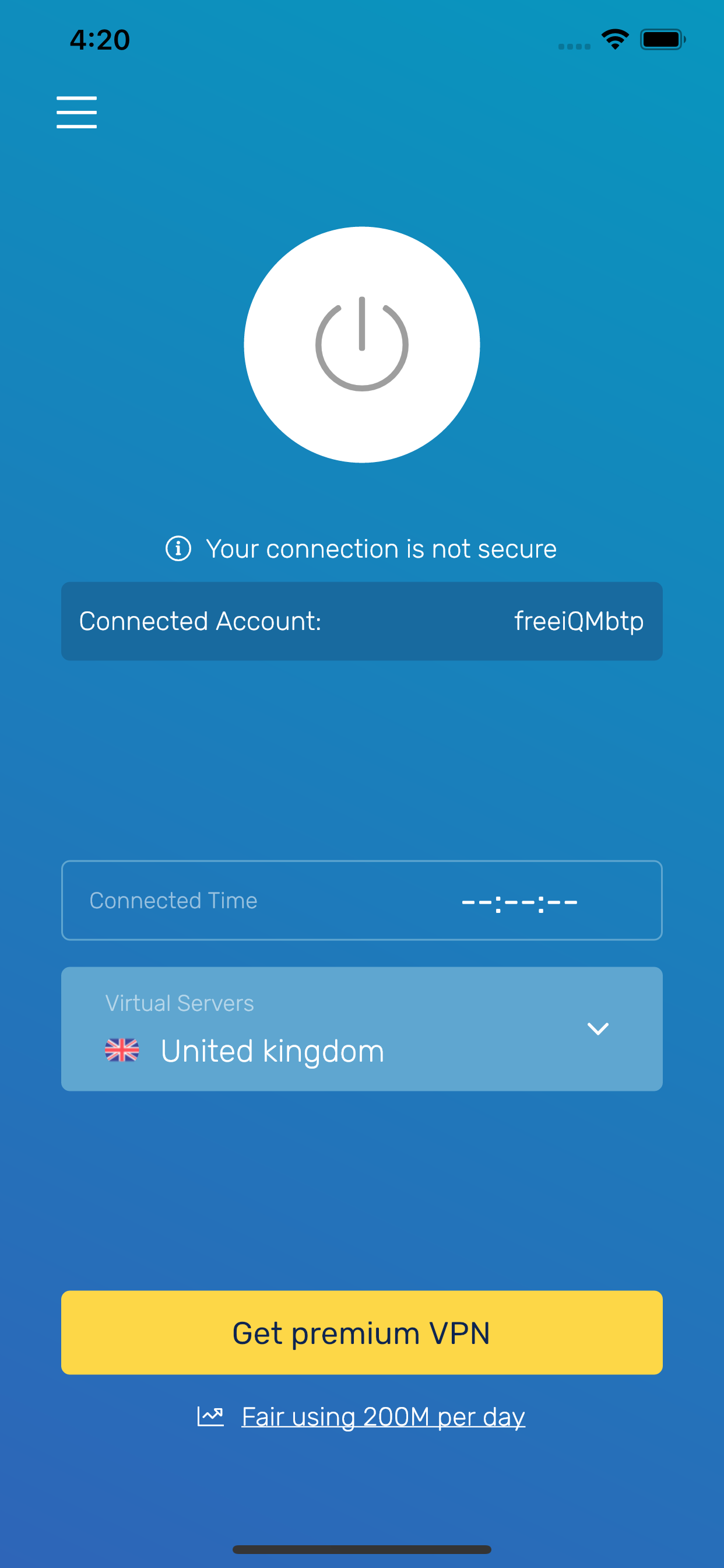 VPN SURF screenshot 4