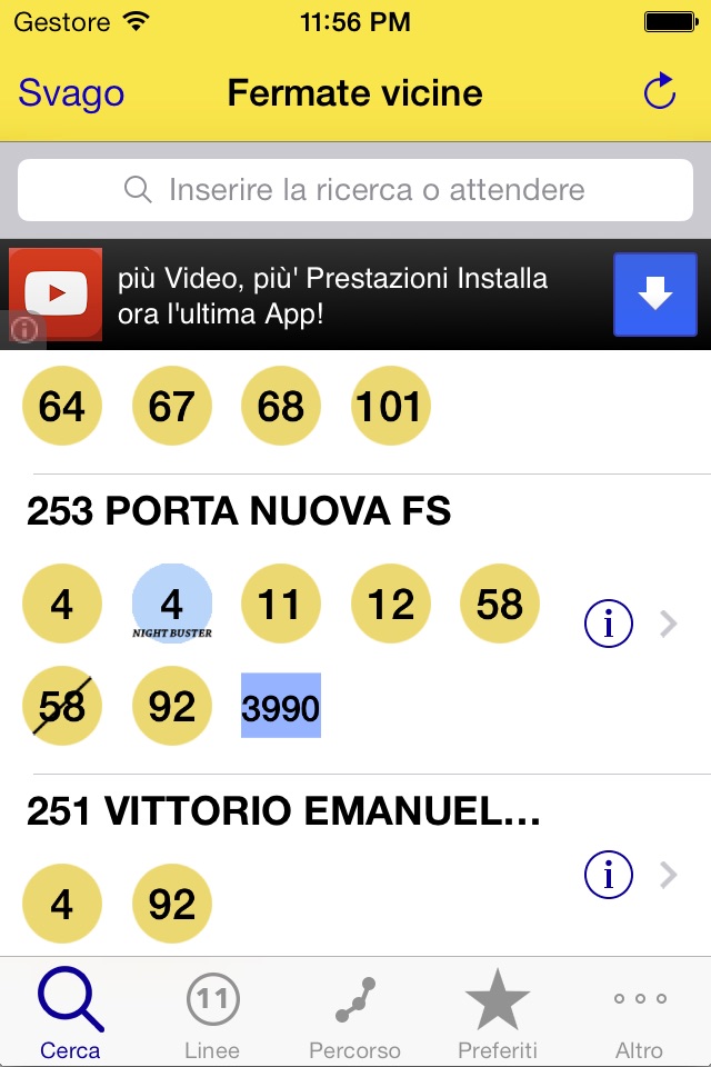 Bus Torino screenshot 4