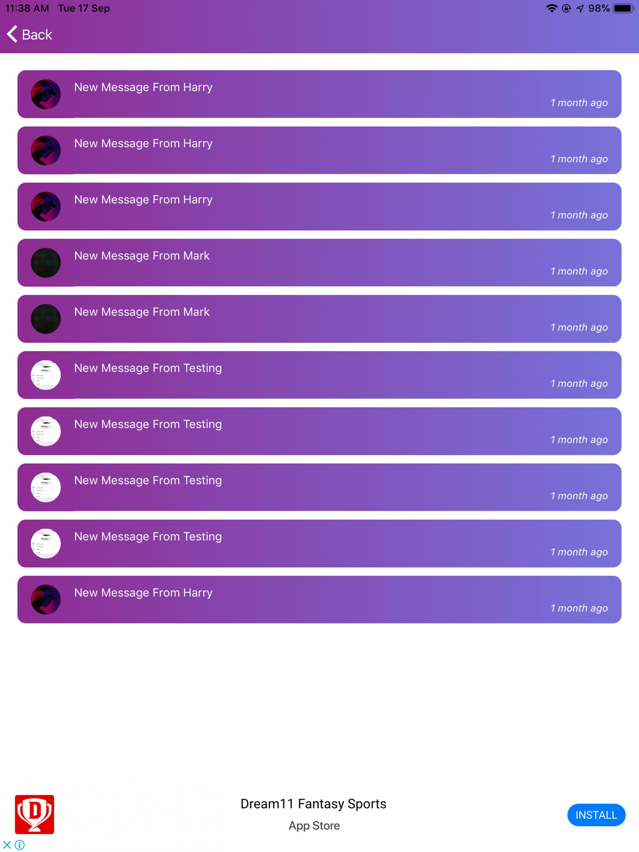 Like Minded App