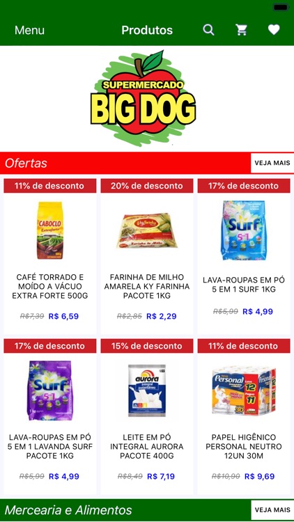 Supermercado Big Dog