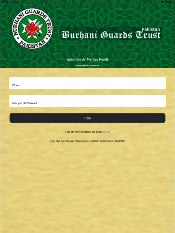 Screenshot #5 pour Burhani Guards Members Module